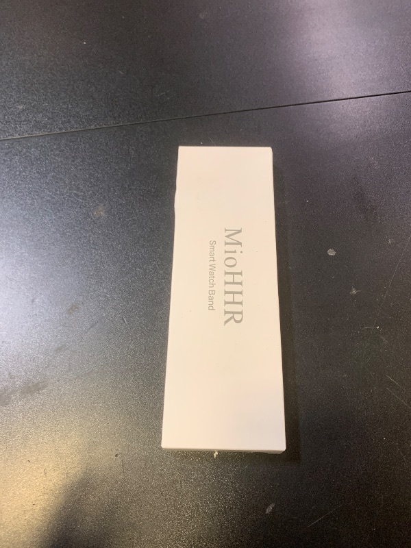 Photo 1 of MioHHR Solid Stainless Steel Band Compatible with Apple Watch 45mm, Metal Strap with Soft TPU Case for iWatch Series 9 8 7 45mm Women and Men, Gold