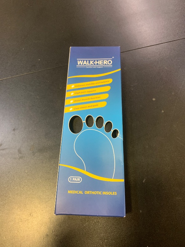 Photo 1 of Plantar Fasciitis Relief - Arch Support Insoles for Men Women, Shoe Inserts for Flat Feet, Orthotic Shoe Insoles All-Day Energy and Comfort with Every Step (Mens 11-11 1/2 | Womens 13-13 1/2)
