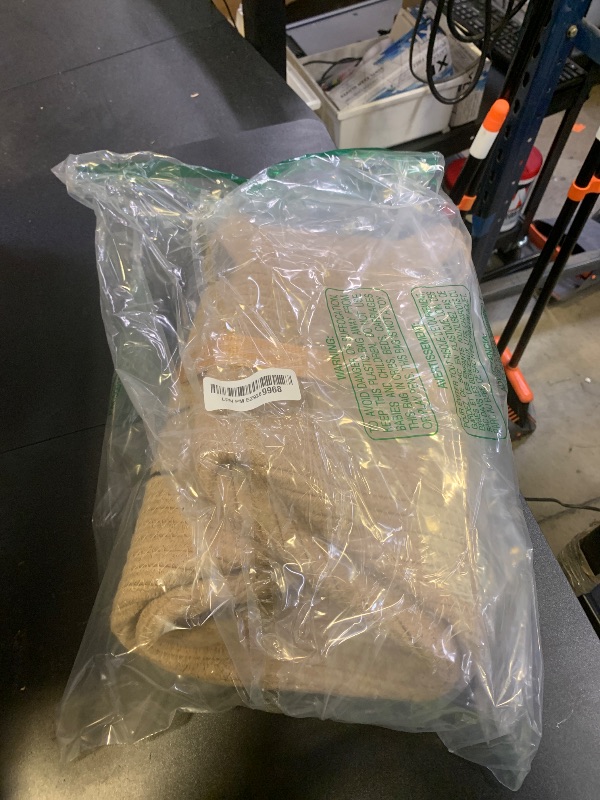 Photo 1 of VK VK·LIVING Animal Baskets Large Woven Cotton Rope Storage with Cute Cat Design Laundry Organizer for Towels, Blanket, Toys, Clothes, Gifts – Cat Toy Box Pet or Baby Gift Baskets 15"Lx14H"