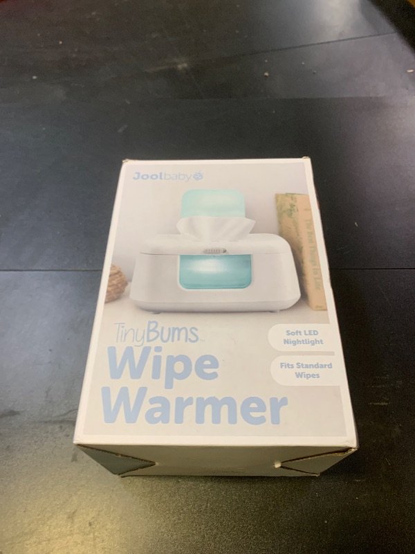 Photo 1 of TinyBums Baby Wipe Warmer & Dispenser with LED Changing Light & On/Off Switch - Jool Baby