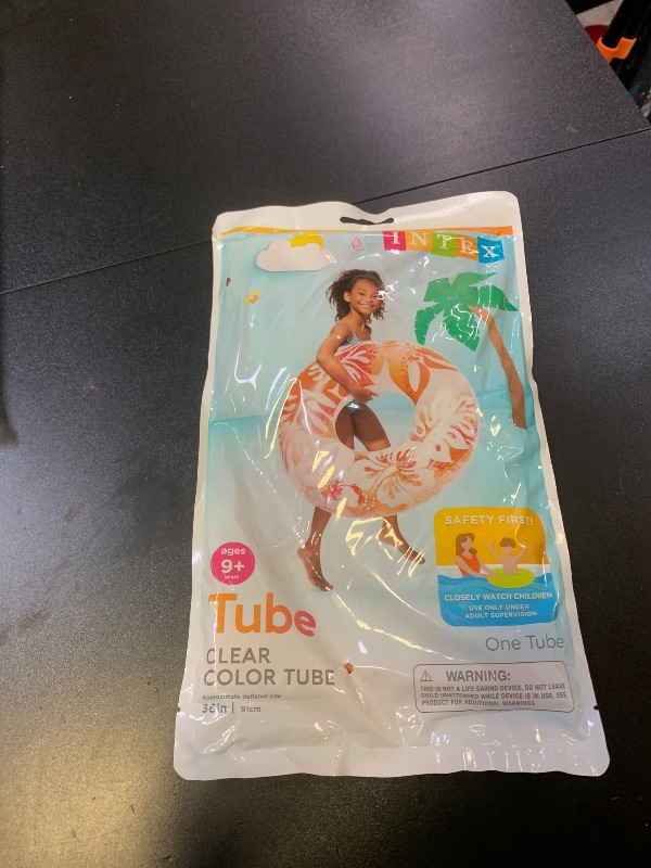 Photo 1 of Intex Pack of 3 36" Transparent Tubes (Colors May Vary)