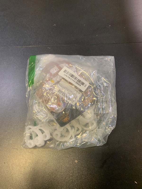 Photo 1 of Sorillo Brands - 50 Deck Clips for Outdoor Lights for Surfaces 0.25 inch to 1.5 inch Thick