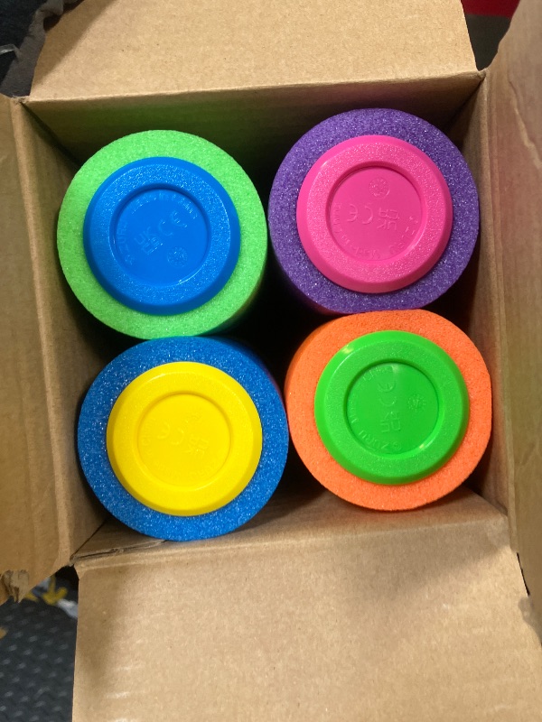 Photo 1 of XSHOT Water Foam Blaster by ZURU, Water Toy, Water Battles, Big Water Toy for Children, Teen and Adults (4 Pack)