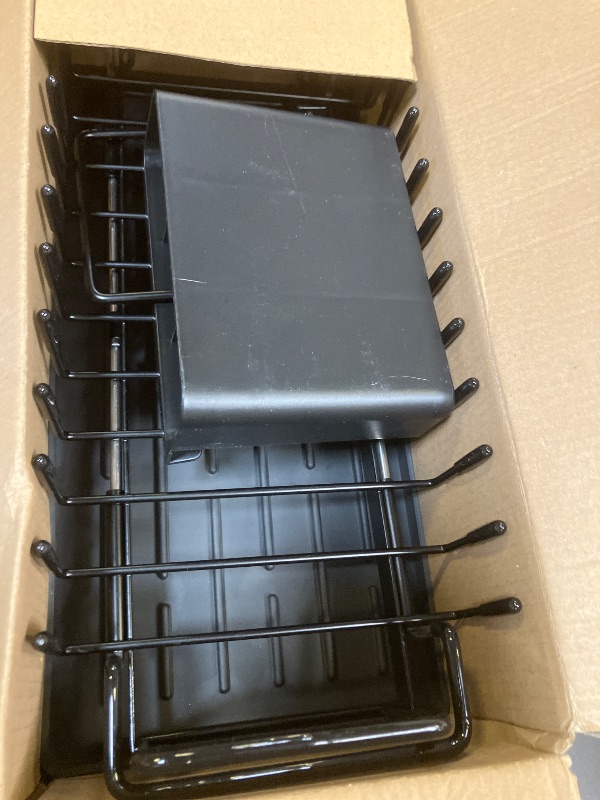 Photo 1 of ANTOPY Sink Dish Drying Rack - Expandable Small Dish Rack Over Sinks with Silicone Drying Tray, Dish Drainer for Kitchen Counter with Cutlery Holder, Drying Rack Fit for 14’’-19’’ Kitchen Sink