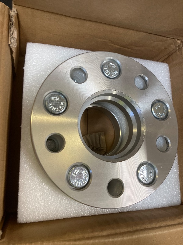 Photo 1 of Customadeonly 5x114.3 Wheel Spacers for RSX RL CL TL Prelude CRV MDx Pilot S2000 NSX Accord Element TSx, Hubcentric 64.1mm Bore M12x1.5 Studs (15mm Thick 2pcs) Trimming Factory Stud May Be Required