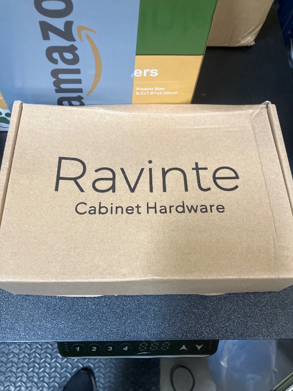 Photo 1 of Ravinte Black Cabinet Handles 15 Pack 3-1/2 Inch Cabinet Pulls Matte Black Kitchen Cabinet Handles Modern Drawer Pulls Black Hardware for Kitchen Cabinet