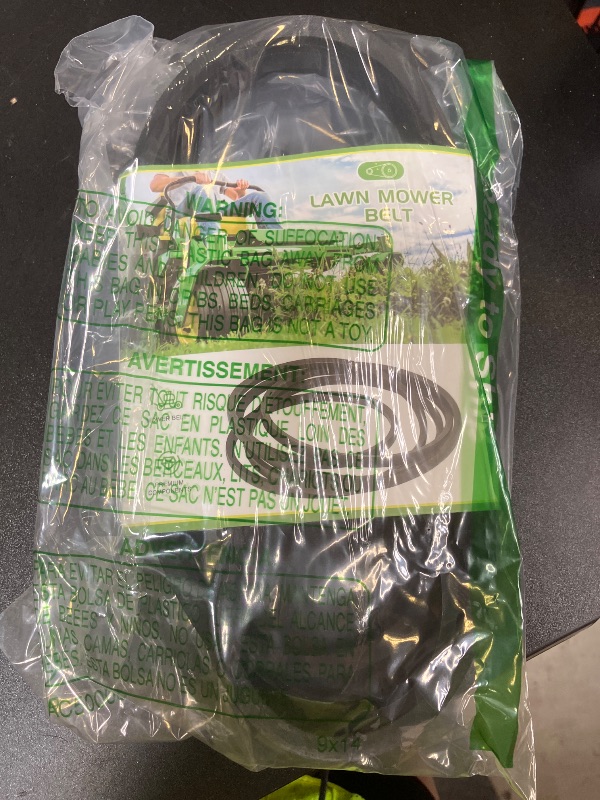 Photo 1 of 1/2" x 79 1/2" Lawn Mower Drive Belt Fits for Cub Cadet MTD 754-04207 954-04207 754-0640 954-0640 754-0349 954-0349, AYP 36", 38" and 44" Deck