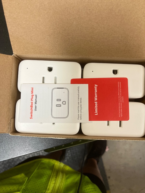 Photo 1 of ?2025 New? SwitchBot Smart Plug Mini 15A(4 Pack), Energy Monitor, Smart Home WiFi(2.4GHz) & Bluetooth Outlet, Compatible with Alexa & Google Home, APP Remote Control & Timer Function, No Hub Required