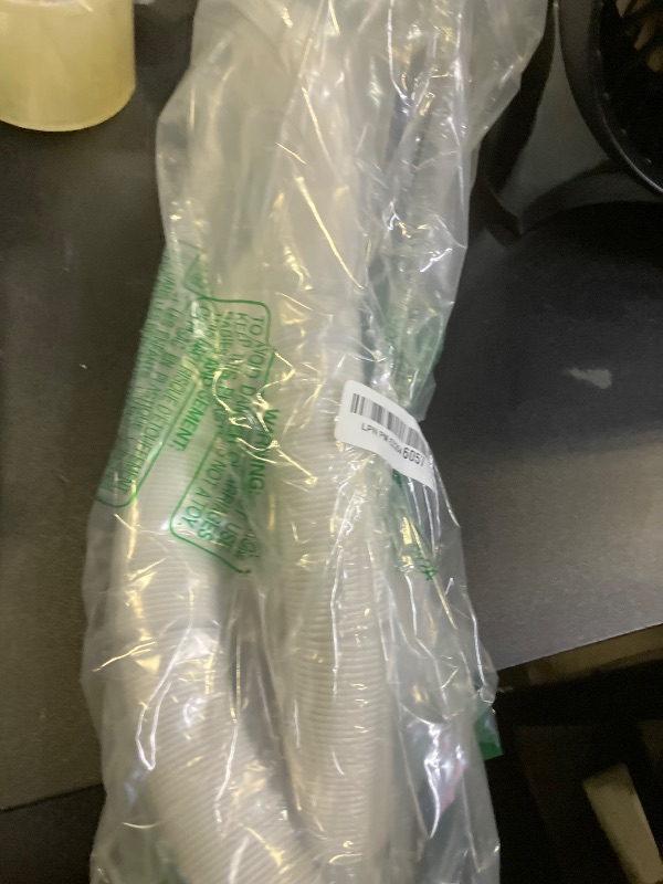 Photo 1 of Swimming Pool Replacement Hose,Replacement Hose for Above Ground Pools,59” Long 1.25" Diameter Filter Pump Hose,Compatible with Pump Model 607, 637.
