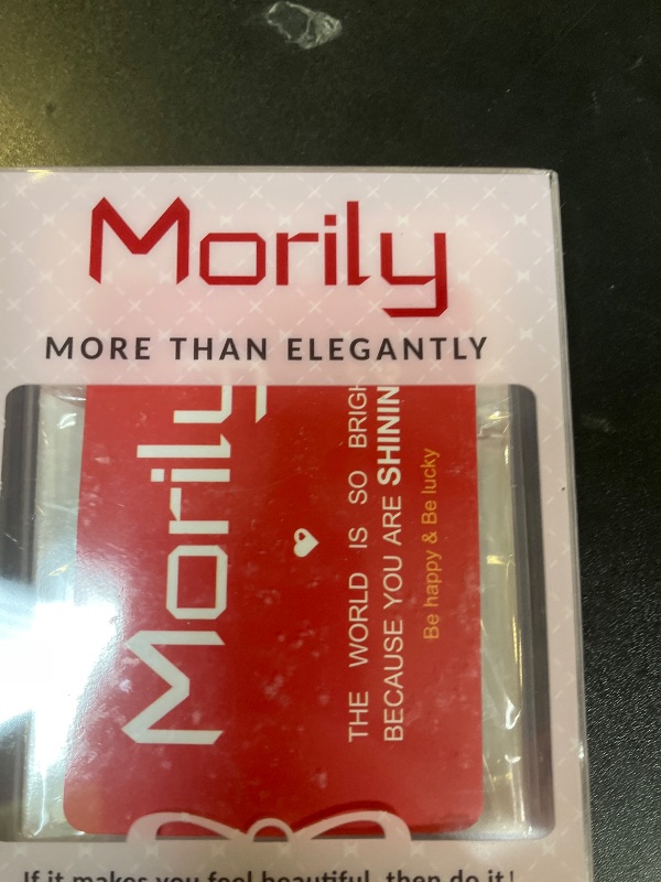 Photo 1 of Morily 24pcs Fake Nails Matte Pure Color Medium Long Stiletto Almond Press on Nail False Tips Artificial Finger Manicure for Women (Wine Red)