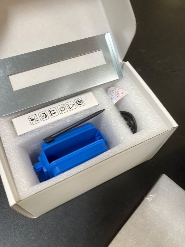 Photo 1 of CHIKYTECH Upgraded Mini Inkjet Printer for All Materials, Portable Printing Machine for Date Time Barcode Logo Qrcode Batch Number Image Icons (Mini Inkjet Printer)