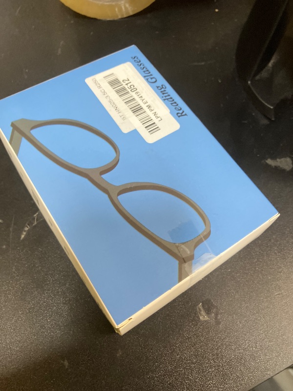 Photo 1 of STASTEND 5 Pack Reading Glasses Blue Light Blocking for Women,Computer Readers with Spring Hinge (Multicolor-C4, 2.5, multiplier_x)