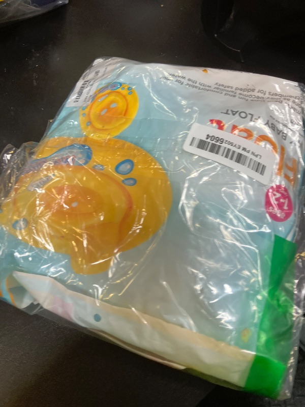 Photo 1 of Intex, 43234-2336 59574EP My Baby Float, Yellow