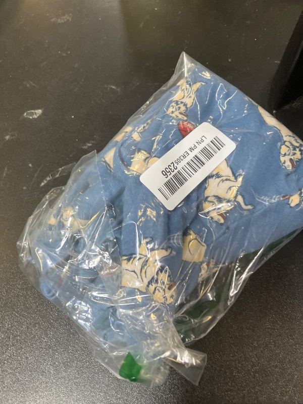 Photo 1 of little planet by carter's Baby 2-Piece Pajamas Made with Organic Cotton, Deep Blue Sea Print, 3T
