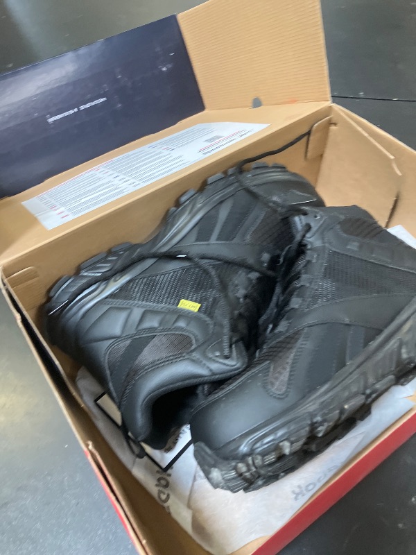 Photo 1 of Reebok Work Men's Hyperium Work Retro Trail Hiker with Cushguard Composite Toe Boots Black, 9