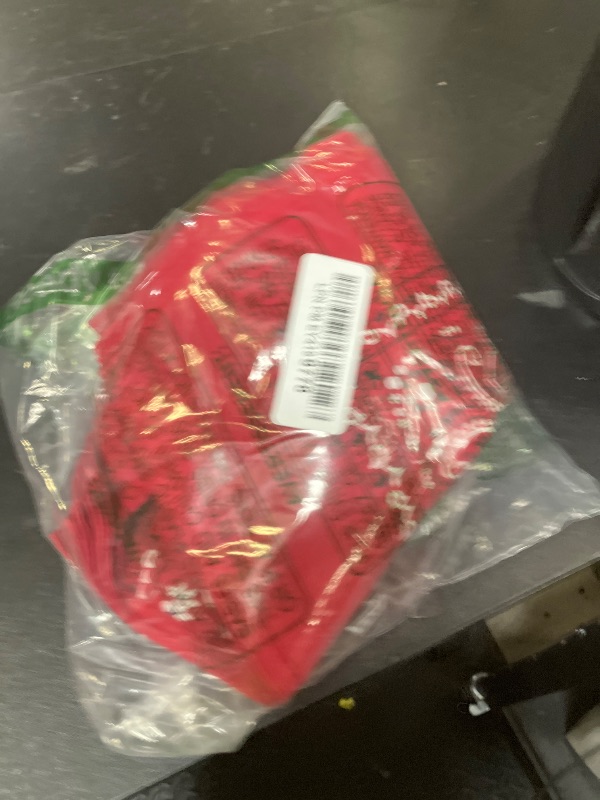 Photo 1 of Vamqor 100% Cotton 10 Pack Fine Bandanas?Red?