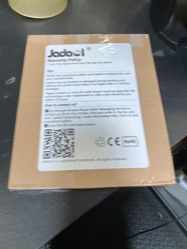 Photo 1 of Jadaol Cat 6 Ethernet Cable 50 ft, Outdoor & Indoor 10Gbps Support Cat8 Cat7 Network, Flat RJ45 Internet LAN Computer Patch Cable for Router, Modem, Switch, Gaming Consoles, Streaming Devices, White