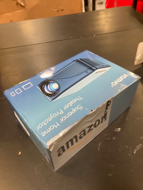 Photo 1 of vamvo Mini Projector WiFi Portable Movie Projectors, Outdoor Projector with Stylish streamlined Design, Smartphones and Tablets Can Easy Connection to Video Projectors