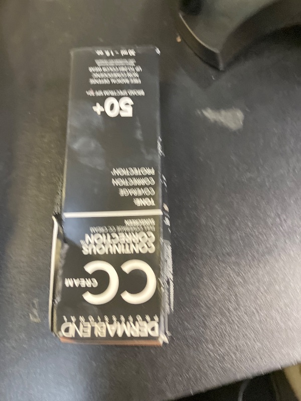 Photo 1 of Dermablend Continuous Correctionâ„¢ Tone-Evening CC Cream Foundation SPF 50+, Full Coverage Foundation Makeup & Color Corrector, Non-Comedogenic , 1 Fl Oz (Pack of 1)