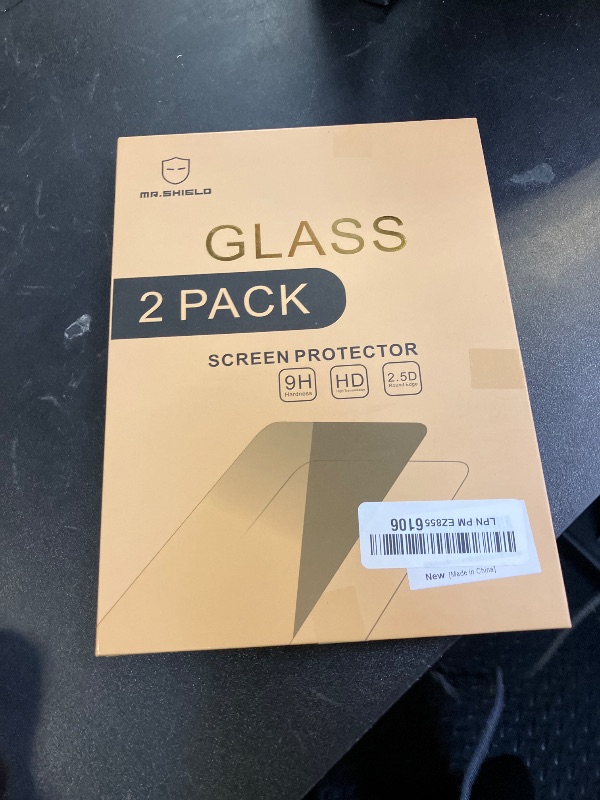 Photo 1 of Mr.Shield Screen Protector compatible with PlayStation Portal Remote Player [Tempered Glass] [2-PACK] [Japan Glass with 9H Hardness]