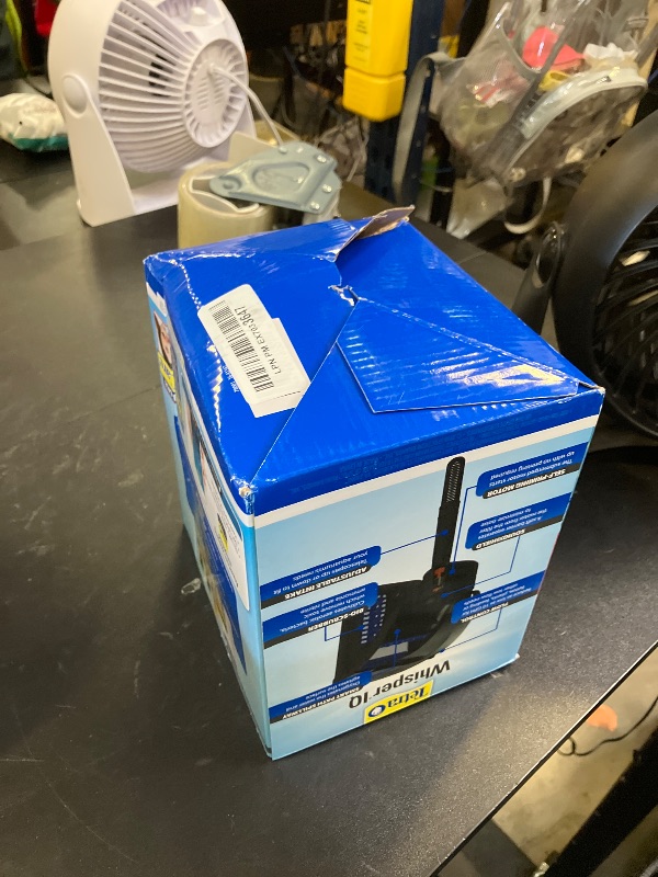 Photo 1 of Tetra Whisper IQ Power Filter 20 Gallons, 130 GPH, with Stay Clean Technology