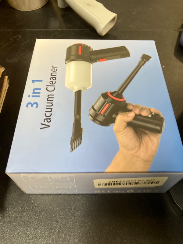 Photo 1 of Meudeen Air Duster - Computer Vacuum Cleaner - for Keyboard Cleaning- Cordless Canned Air- Powerful - Energy-Efficient(Air-01)