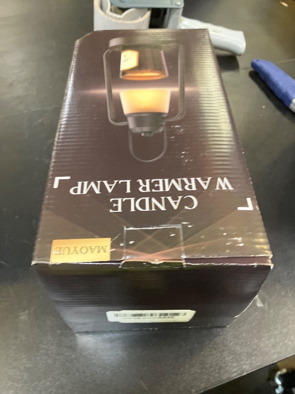 Photo 1 of Candle Warmer Lamp with Timer Dimmer - Electric Wax Melt Warmer Lamp for Jar Candles, Vintage Candle Lamp Warmer with 2 Bulbs, House Warming Gifts New Home Decor, Birthday Gifts for Women Mom Black