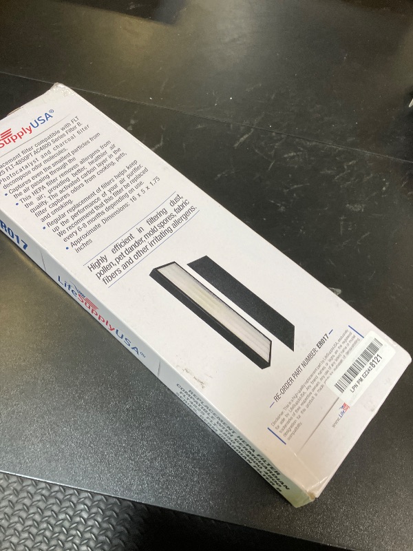 Photo 1 of True HEPA Filter “Filter B” FLT4825 | Compatible with GermGuardian AC4825, AC4300, AC4900, AC4850 & AC4800 Series Air Purifiers by LifeSupplyUSA