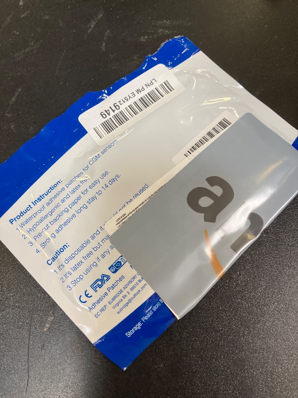 Photo 1 of HONYOU 40Pack Libre 3 Plus Sensor Covers Waterproof Freestyle Sensor Stickers Sets & Adhesive Patches CGM Tape, Hypoallergenic Latex-Free 14 Days Long Stay
