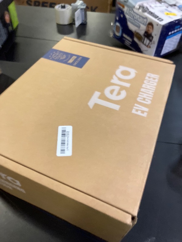 Photo 1 of Tera 2025 New EV Charger for Tesla 40A 2.8" Largest Display ETL FCC Most Compact 25FT NACS Level 2 NEMA 14-50 Plug & NEMA 5-15 for Level 1 Waterproof IP66 Portable EVSE for Tesla Model Y/3/S/X P06