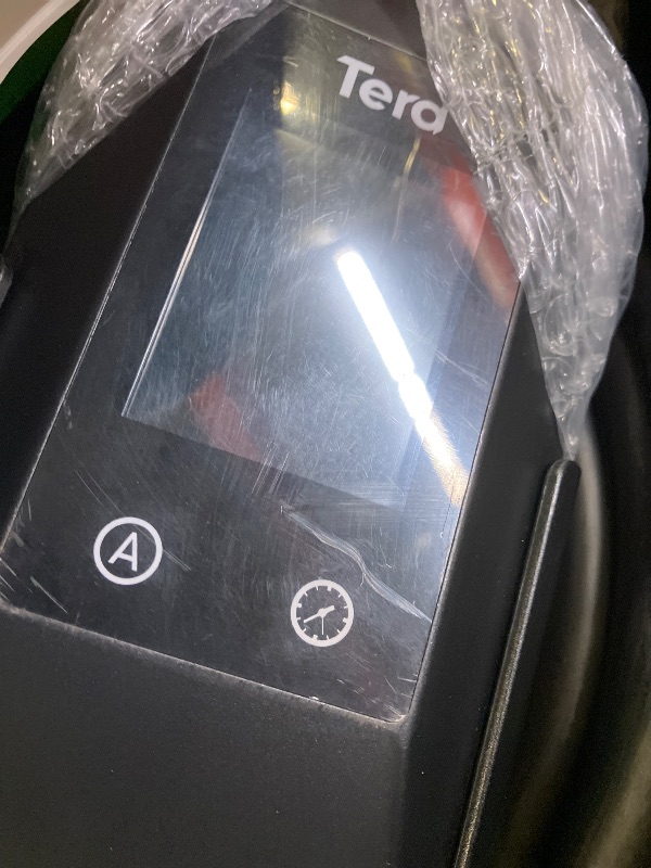 Photo 1 of Tera 2025 New EV Charger for Tesla 40A 2.8" Largest Display ETL FCC Most Compact 25FT NACS Level 2 NEMA 14-50 Plug & NEMA 5-15 for Level 1 Waterproof IP66 Portable EVSE for Tesla Model Y/3/S/X P06
