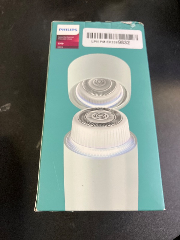 Photo 1 of Philips Beauty Series 5000 Electric Shaver and Personal Groomer for Women, Cordless & Compact, Hypoallergenic Head, Gentle & Quick Hair Removal Easy Touch Ups, Mint Green, BRR474/00