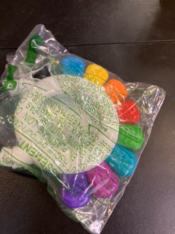 Photo 1 of Baby Einstein Outstanding Opus The Octopus Sensory Rattle & Teether Multi-Use Toy, BPA Free & Chillable, 3 Months & up, Multicolored