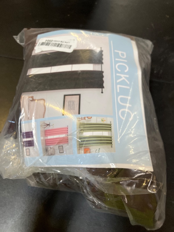 Photo 1 of Pickluc Grommet Blackout Curtains 96 Inches Long 2 Panels, Light Blocking Window Drapes for Living Room, Thermal Insulated, Noise Reduction, Chocolate Brown, 52" Wide x 96" Length