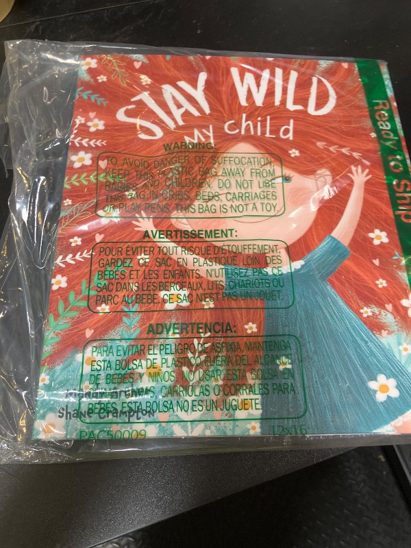 Photo 1 of Stay Wild, My Child – A Joyful Picture Book Celebrating Childhood Wonder | Perfect for Ages 3–7 | Encourages Imagination, Play, and Emotional Expression