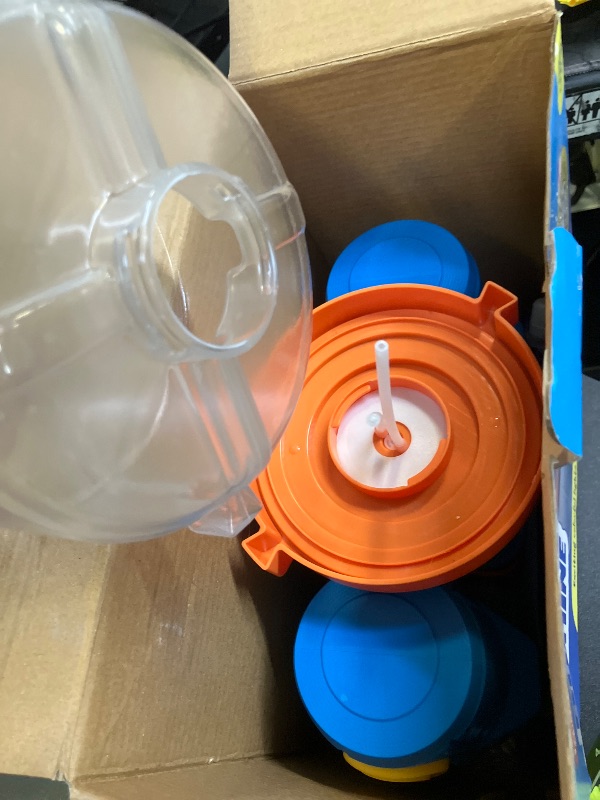 Photo 1 of Rechargeable Bubble Machine for Kids,180° Rotation 10,000+ Big Bubbles Per Minute, Boy Birthday Gift, Outdoor Toys, Summer Games & Activities, Gifts for Toddlers, Boys & Girls Age 3,4,5,6,8+ Year Old