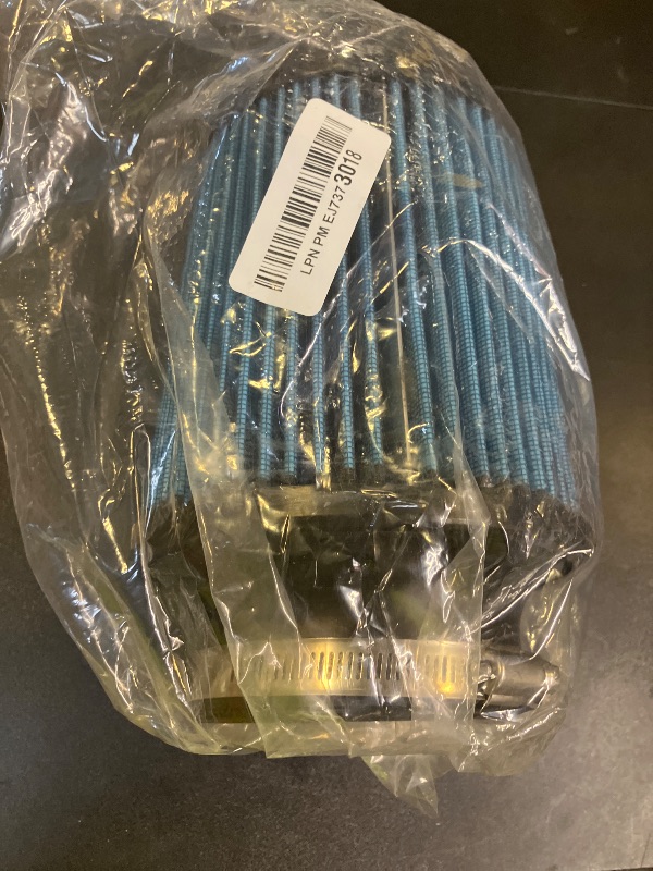 Photo 1 of Injen Technology X-1014-BB 3" AMSOIL Ea Nano-Fiber Black and Blue Air Filter