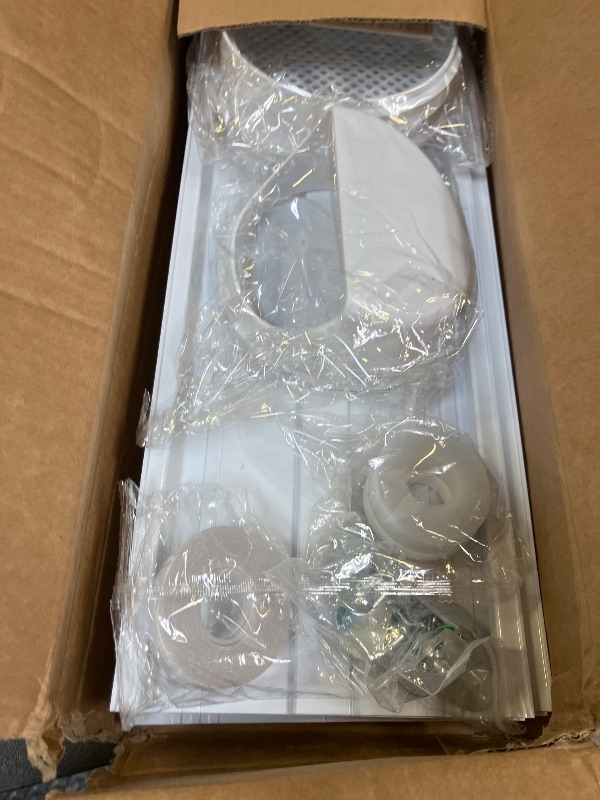 Photo 1 of 2025 New Sliding Door Air Conditioner Kit, Portable Air Conditioner Window Vent Kit for 5.0"/5.9” Exhaust Hose, Seamless AC Vent Seal Kit with 6 Upgraded Plates for A/C Unit Sliding Door/Window Vent