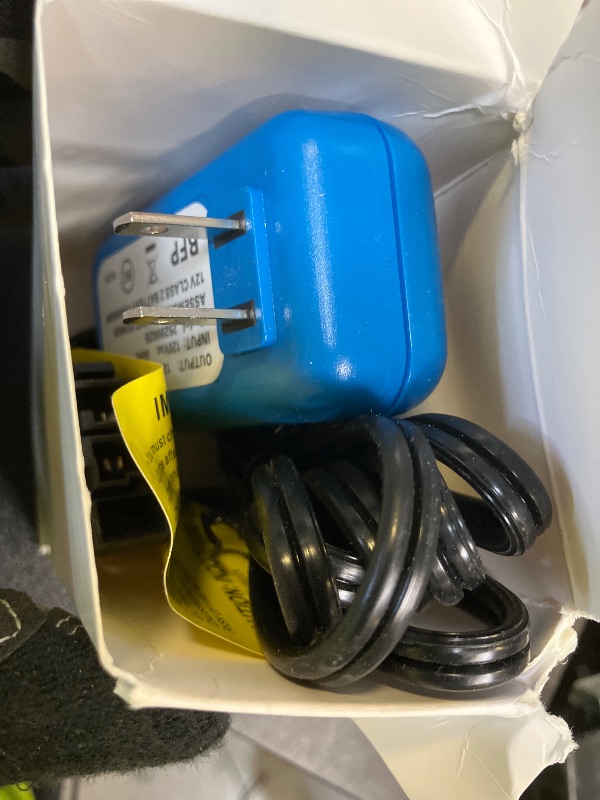 Photo 1 of 12-Volt Charger for Peg Perego Battery for John Deere Children Ride On Car Blue Battery, Replacment Battery Charger for Peg-Perego Ride-On Toys (NOT Official)