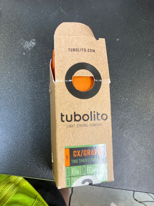 Photo 1 of Tubolito Tubo CX/Gravel 700 x 30-40mm Tube - 60mm Presta Valve