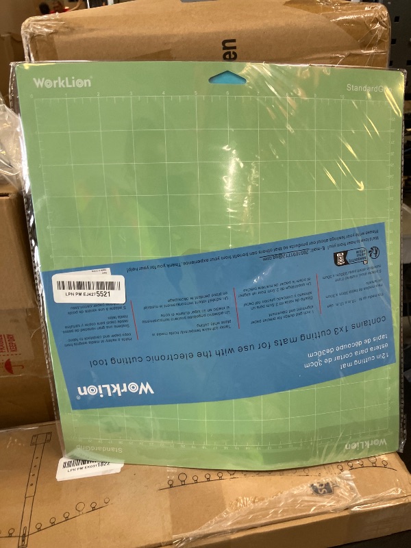 Photo 1 of WORKLION Cutting Mat 12x12 for Cricut: Cricut Explore One/Air/Air 2/Maker Gridded Adhesive Non-Slip Durable Mat for Sewing Quilting and Arts & Crafts Projects - Cutting Mat Set(Variety)
