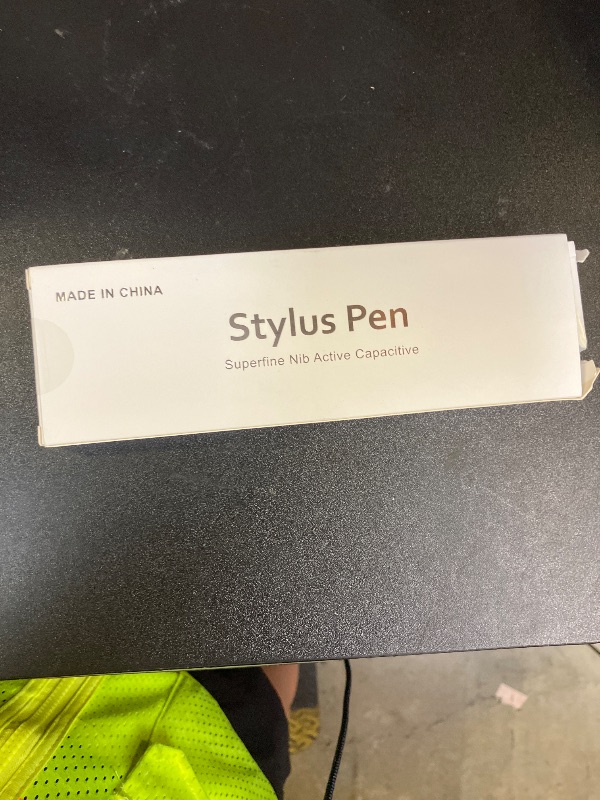 Photo 1 of Stylus Pen for iPad 6th-11th Generation-2X Fast Charge Active Pencil Compatible with 2018-2025 Apple iPad Pro 11"/12.9"/M4, iPad Air 3/4/5/M2/M3,iPad mini 5/6 Gen-White