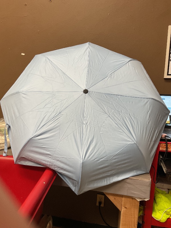 Photo 1 of LHongL Adjustable Beach Chair Umbrella with Clamp, 40 Inch, UPF 50+, Portable Folding Sun Shade for Outdoor Camping Wheelchair Plant Shade (Chair Not Included)