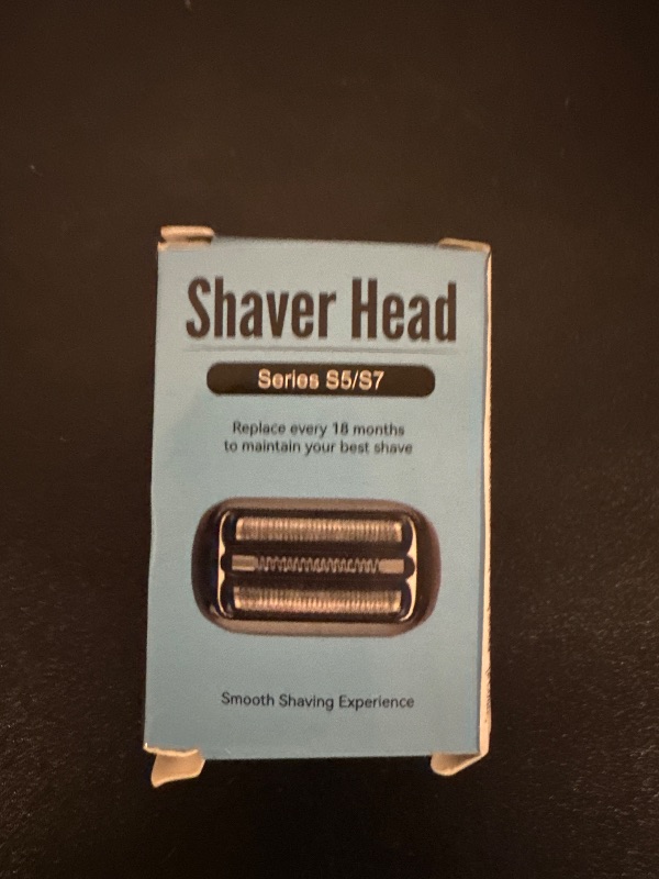 Photo 1 of Series 5 Series 6 53B Shaver Replacement Head for Braun New Gens S5 S6 Razors, Compatible with 6072cc, 6090cc, 6020s, 6040cs, 6075cc, 5018s, 5049cs, 5035s…(2 Count)