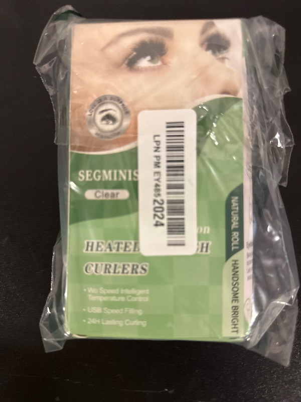 Photo 1 of Heated Eyelash Curler, Fast Heat up Within 5s, 24 Hours Long Lasting, Rechargeable Electric Eyelash Curler, Temperature Control, Safe Anti-Burn Eyelash Curlers, Quick Natural Curling Eye Lashes