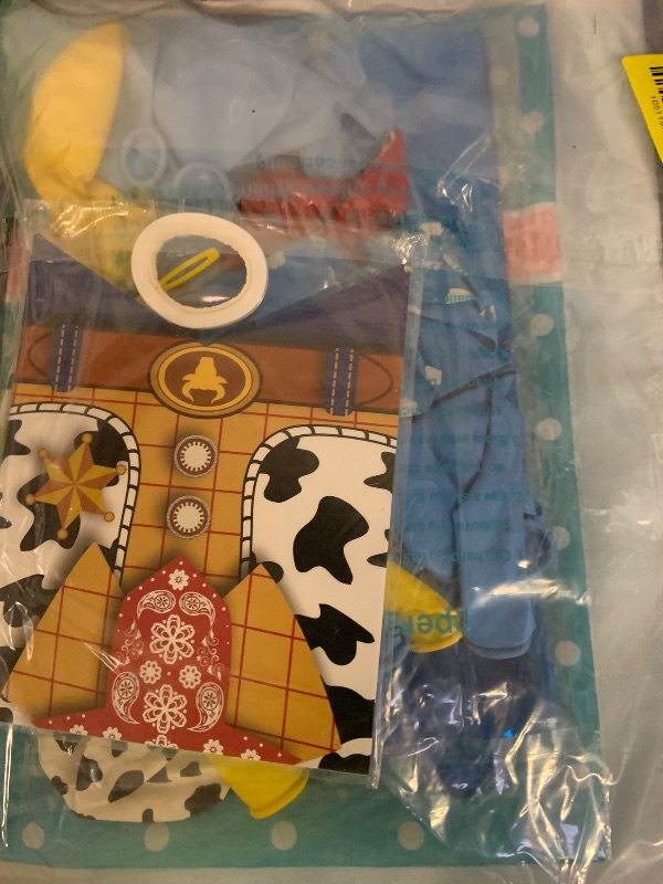 Photo 1 of LaVenty Two Infinity and Beyond Birthday Decorations 2nd Birthday Balloon Garland Arch Backdrop Banner Cake Topper for Boy