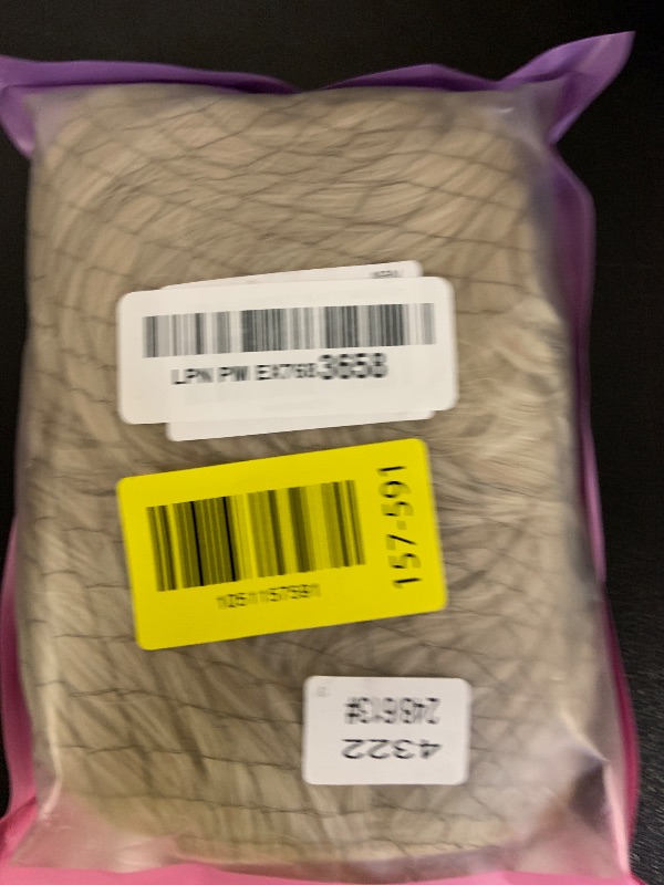 Photo 1 of Blonde Clip in Hair Extensions, 4Pcs Long Synthetic Hair Extension Clip ins, Curly Hair Extensions Clips in Human Hair (Color: Light Blonde Mix Bleach Blonde)