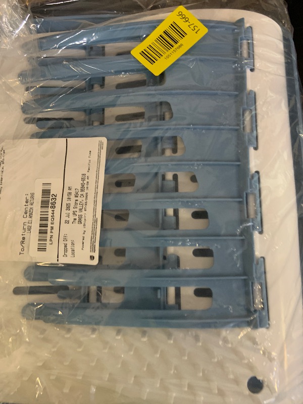 Photo 1 of Dr. Brown's Folding Baby Bottle Drying Rack for Easy Storage, Dry Nipples, Pacifiers and Other Baby Essentials, BPA-free