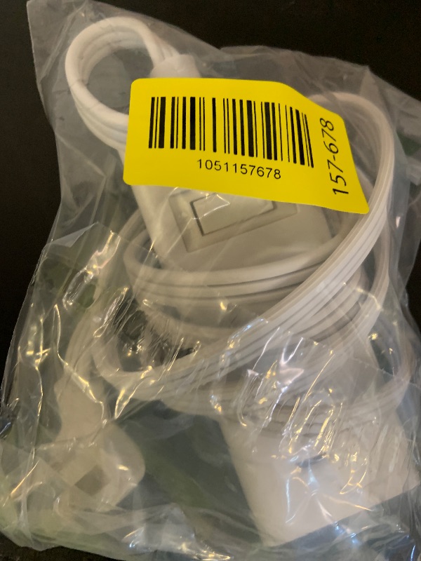 Photo 1 of Cruise Essentials - Flat Plug Power Strip, Addtam 5 ft Ultra Flat Extension Cord with 6 Outlets Extender, No Surge Protector for Cruise Ship, Travel, Dorm, Home Office, ETL Listed