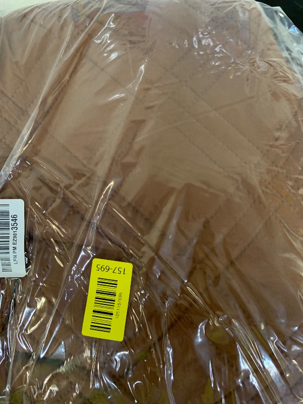 Photo 1 of TAOCOCO 100% Waterproof Recliner Sofa Covers 3 Seater Split Couch Covers for 3 Cushion Reclining Couch with Straps, Non Slip Reclining Sofa Covers Furniture Protector for Kids Pets(3 Seater, Brown)